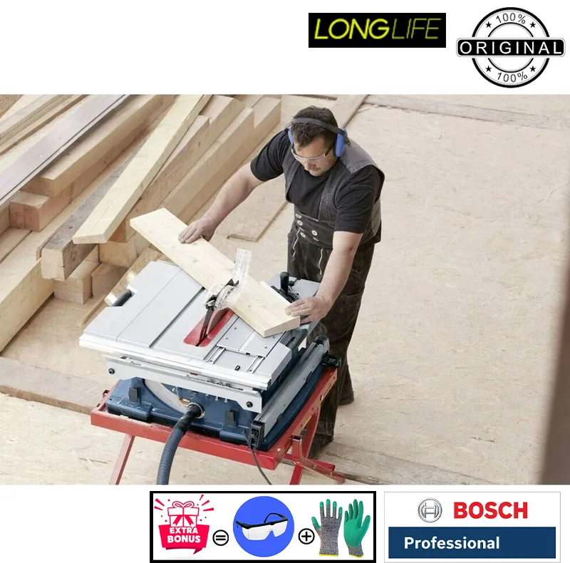 اره میزی 2100 وات بوش مدل GTS 10 XC + 2 EXtra
