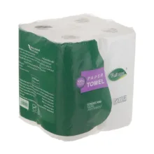 دستمال حوله ای سه لایه فول تایم مدل RF4 بسته 4 عددی