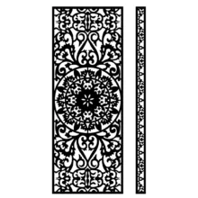 شابلون کد SP8861 مجموعه 2 عددی