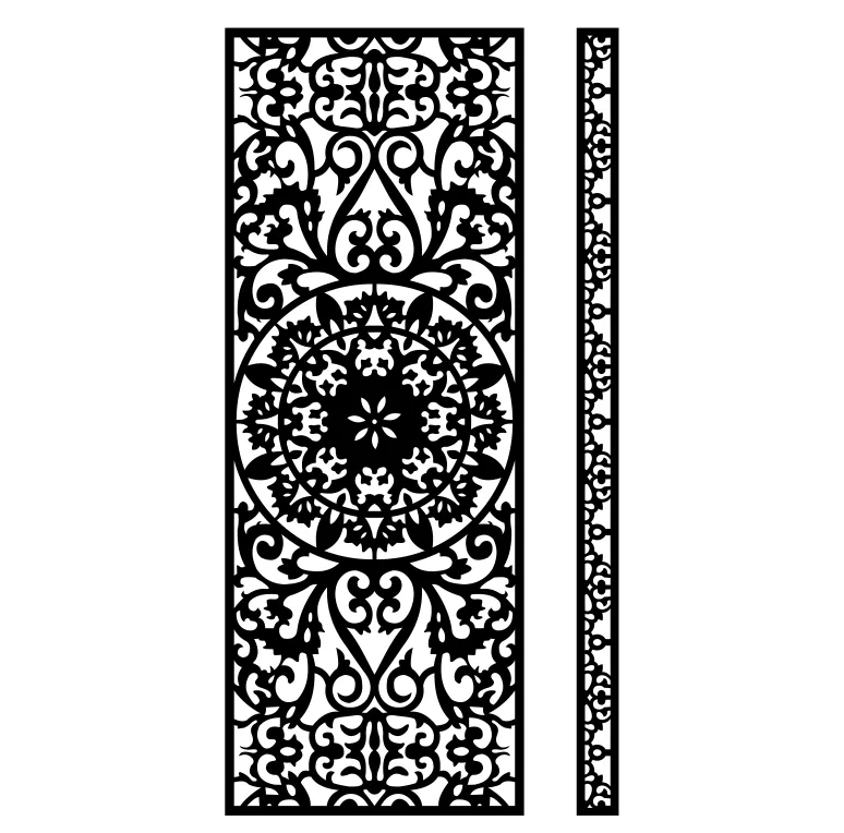 شابلون کد SP8861 مجموعه 2 عددی