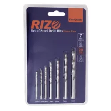 مته ریزو مدل ART-RZ-7PS مجموعه 7 عددی