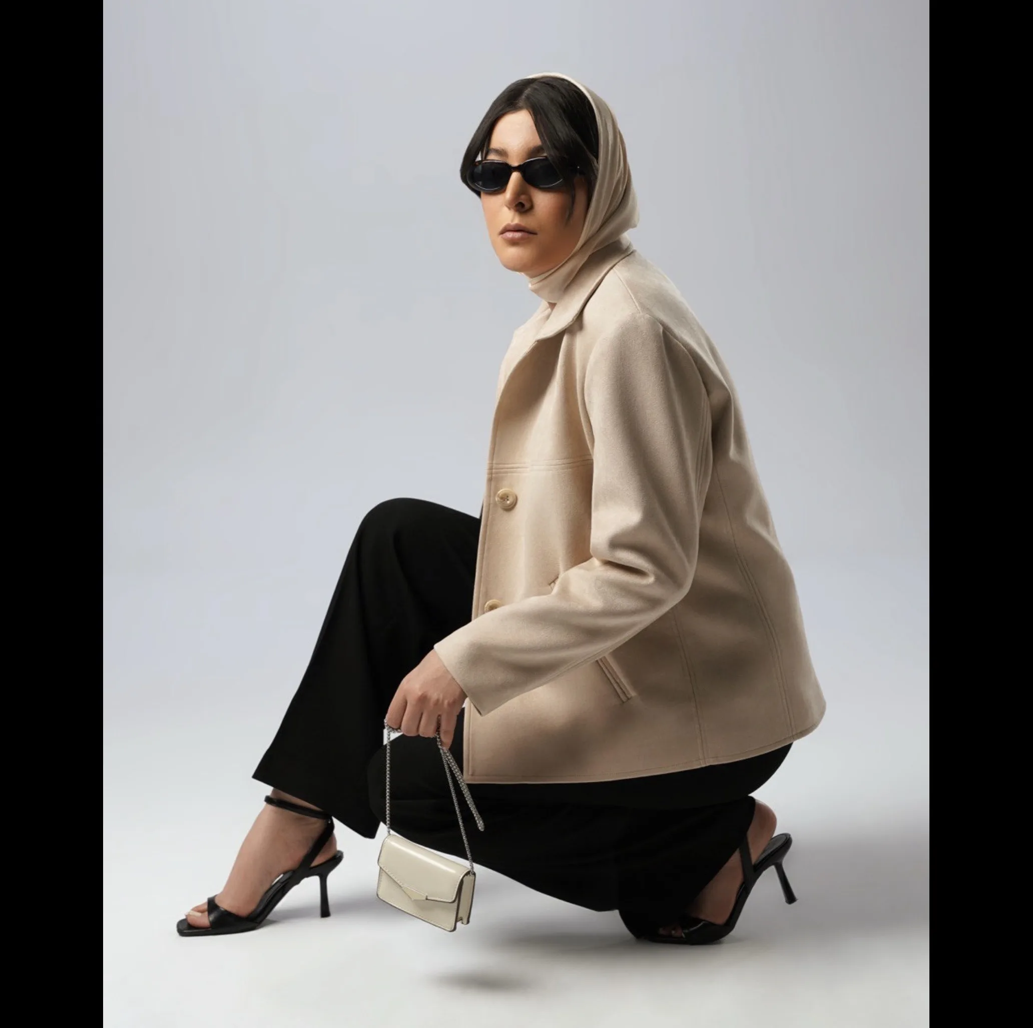 کت پاییزه زنانه سوییت الای مدل آنا