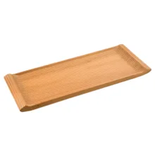 تخته سرو لیمون مدل چوبی شیاردار کد HS2257