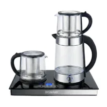 چای ساز کنار هم بیسمارک مدل BM-2283