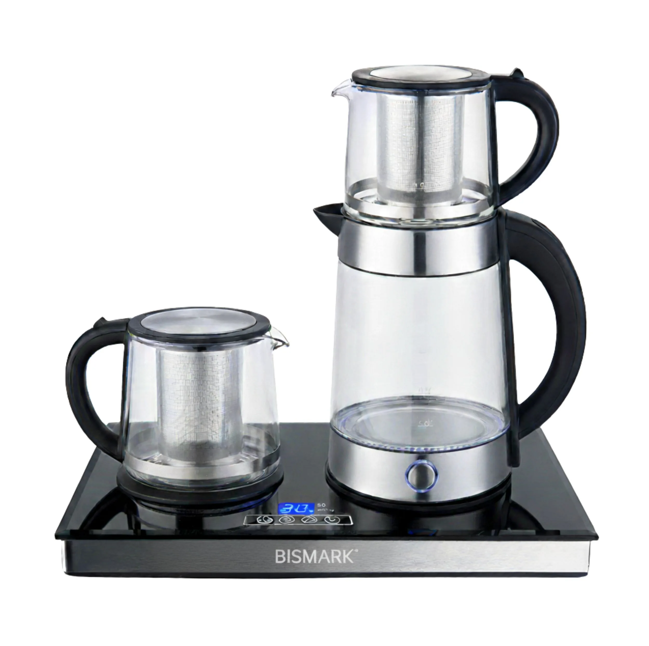چای ساز کنار هم بیسمارک مدل BM-2283
