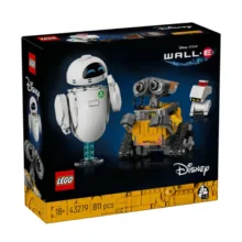 لگو 811 تکه سری دیزنی مدل Disney WALL-E and EVE 43279