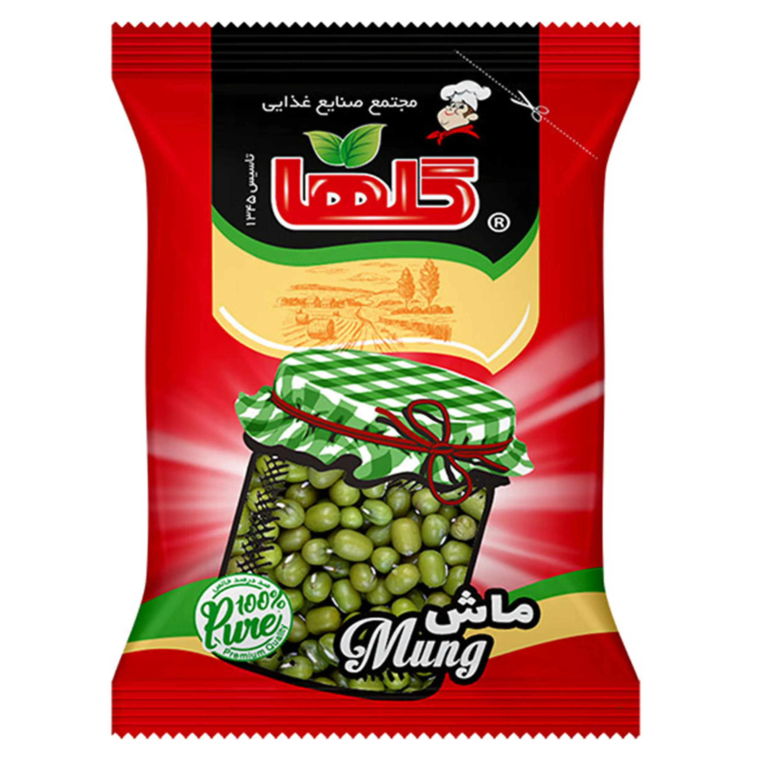 ماش گلها - 400 گرم
