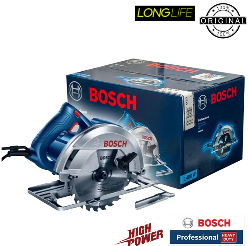 اره دیسکی بوش مدل فوق حرفه ای هوشمند کد GKS 140 Professional 1400W