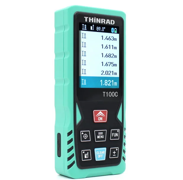 متر لیزری تینراد مدل T100C