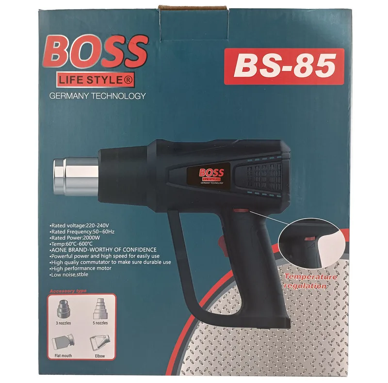 سشوار صنعتی باس مدل LIFE_STYLE کد BS85