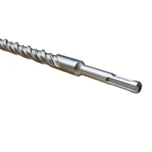 مته چهار شیار ولف مدل YP-20*800MM سایز 20 میلی متر