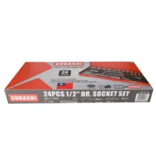 مجموعه 24 عددی آچار و سری بکس سوباشی مدل SB-24