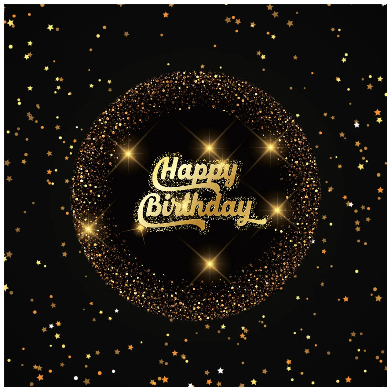 بنر تم تولد طرح HAPPY BIRTHDAY کد 1087