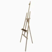 سه پایه بوم نقاشی آرتا مدل تک شیار کد B1