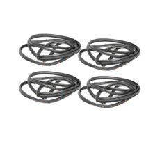 نوار و لاستیک دور در خودرو چیکال مدل 32-B-31 B مناسب برای پراید بسته 4 عددی