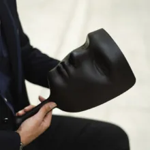 ماسک ایفای نقش مدل مافیا Mafia بسته 10 عددی