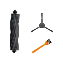 برس وسط و برس کناری جارو رباتیک مدل heat مناسب برای جاروبرقی رباتیک شیائومی Dreame L10S Pro Ultra heat مجموعه 3 عددی