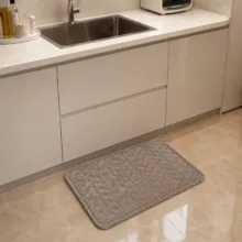 پادری مدل ضد لغزش مخمل ماشینی سایز 70x50 سانتی‌متر مناسب برای فضای داخلی و بیرونی