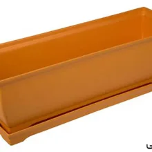 گلدان شهرآذین مدل 6060 ارتفاع 19.5 سانتی متر