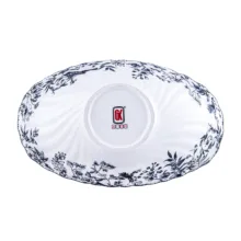 میوه خوری گلدکیش طرح لوتوس مدل GK701105-1