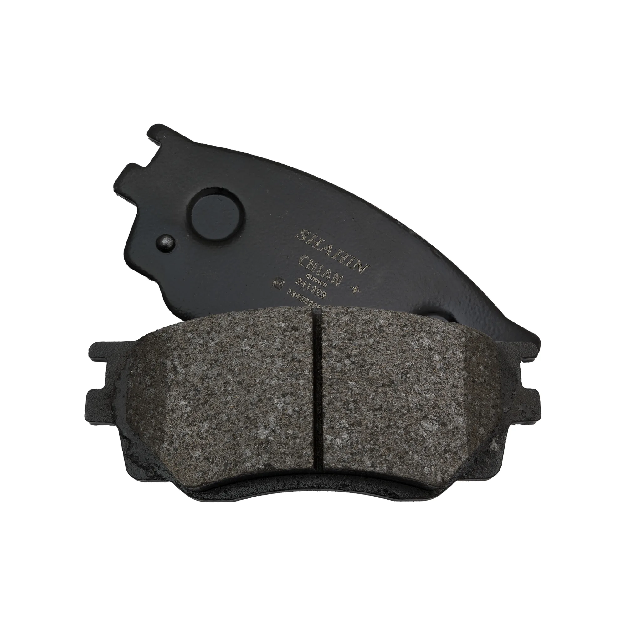 لنت ترمز جلو خودرو کویین چیان مدل QCH1642 دو جفت مناسب برای شاهین