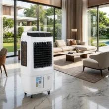 کولر آبی 30000 پیشرو صنعت مدل پرتابل سلولزی ایستاده