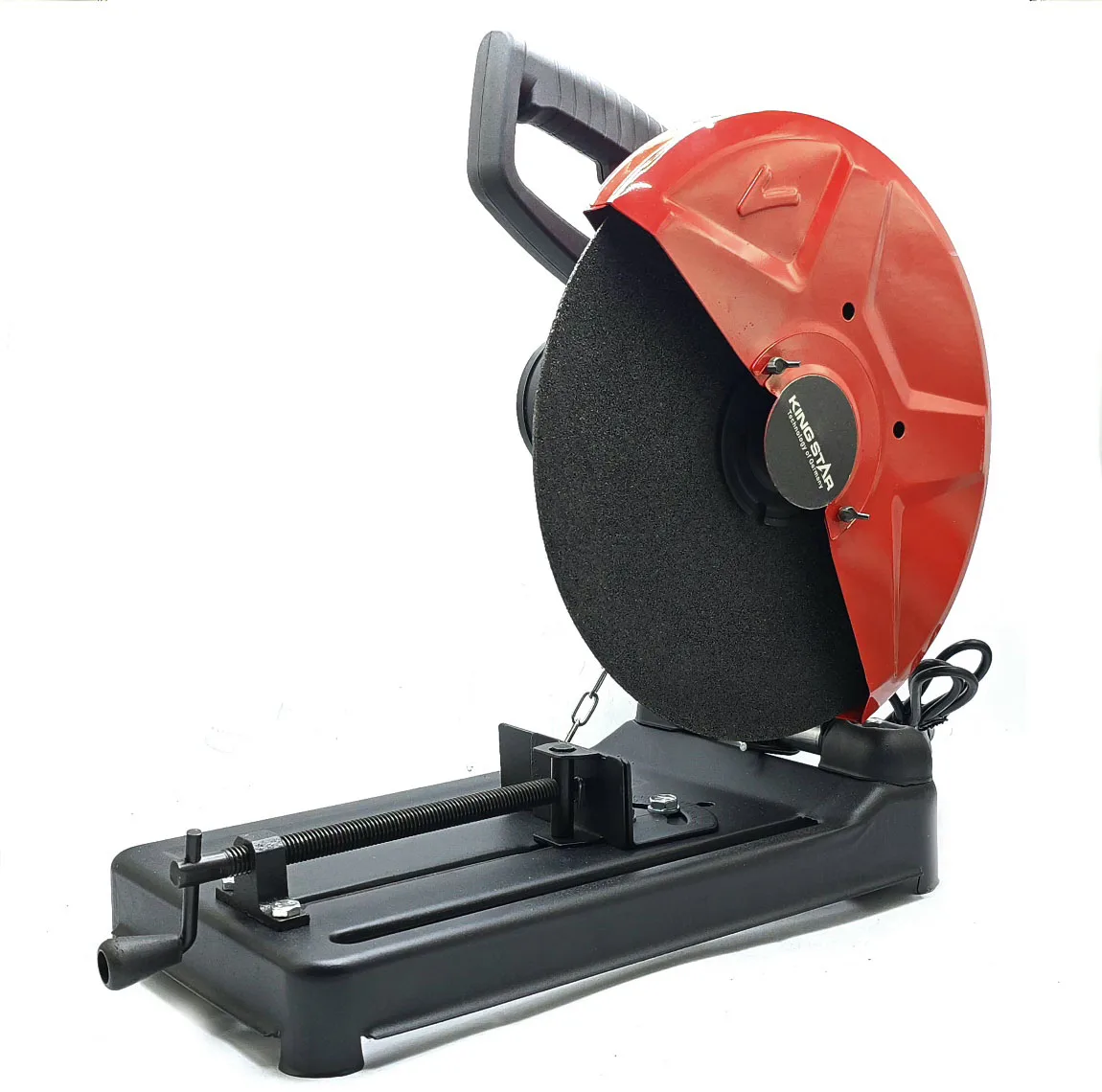 اره پروفیل بر برقی صنعتی کینگ استار مدل 2400W کد 335MM