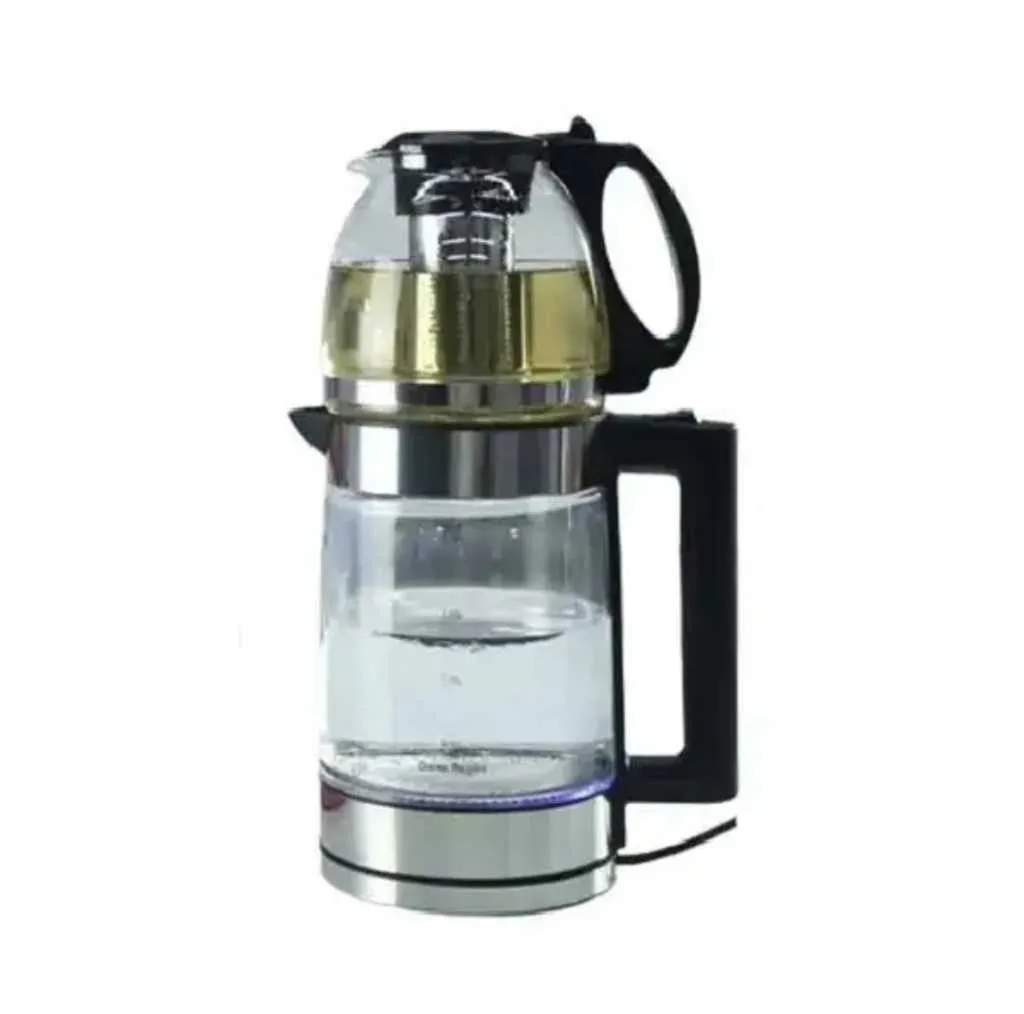 چای ساز روی هم سیلور کرست مدل Rv0041
