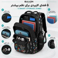 کوله پشتی بکسون فورس مدل SKY-150060