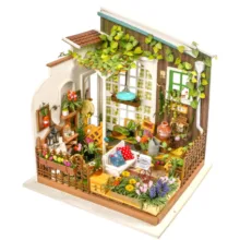 ساختنی 210 تکه رولایف مدل Miller’s Garden DG108