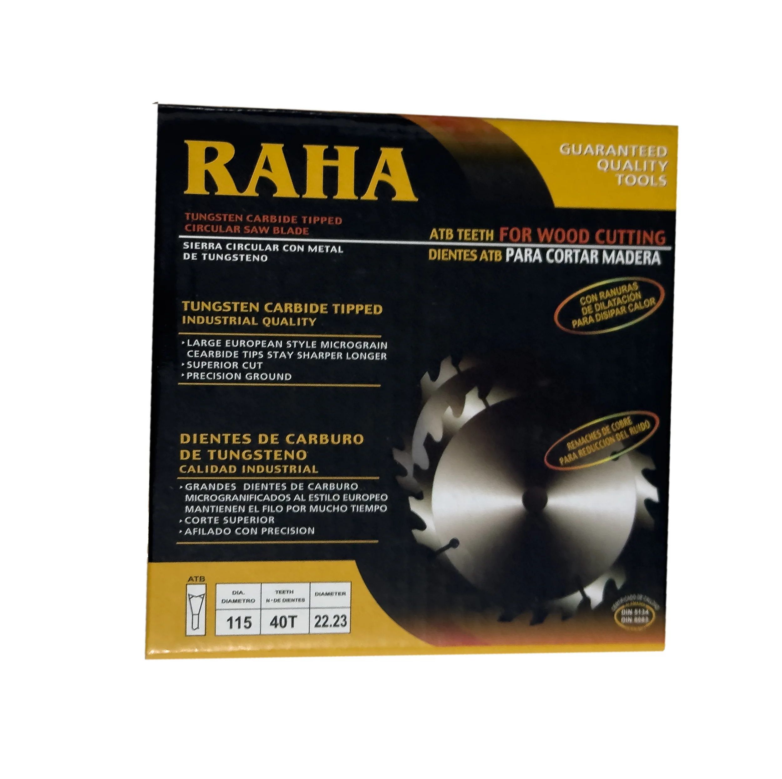 صفحه برش چوب رها مدل SMT-RAHA-115MM سایز 115 میلیمتر