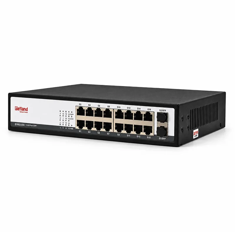 سوییچ غیر مدیریتی 16 پورت نتلند مدل G-1602-DS