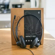 هدست تلفن با سیم اپاز مدل IMPACT 100