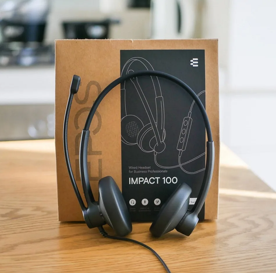 هدست تلفن با سیم اپاز مدل IMPACT 100