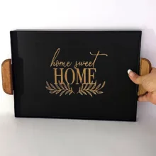 سینی دسته دار مدل هوم سوئیت کد 20×28