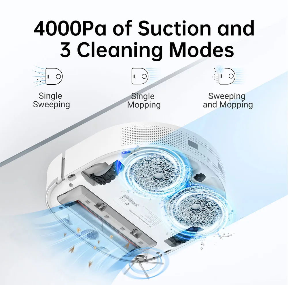 برس وسط جاروبرقی رباتیک مدل W10 مناسب برای جاروبرقی رباتیک شیائومی Dreame W10 Pro