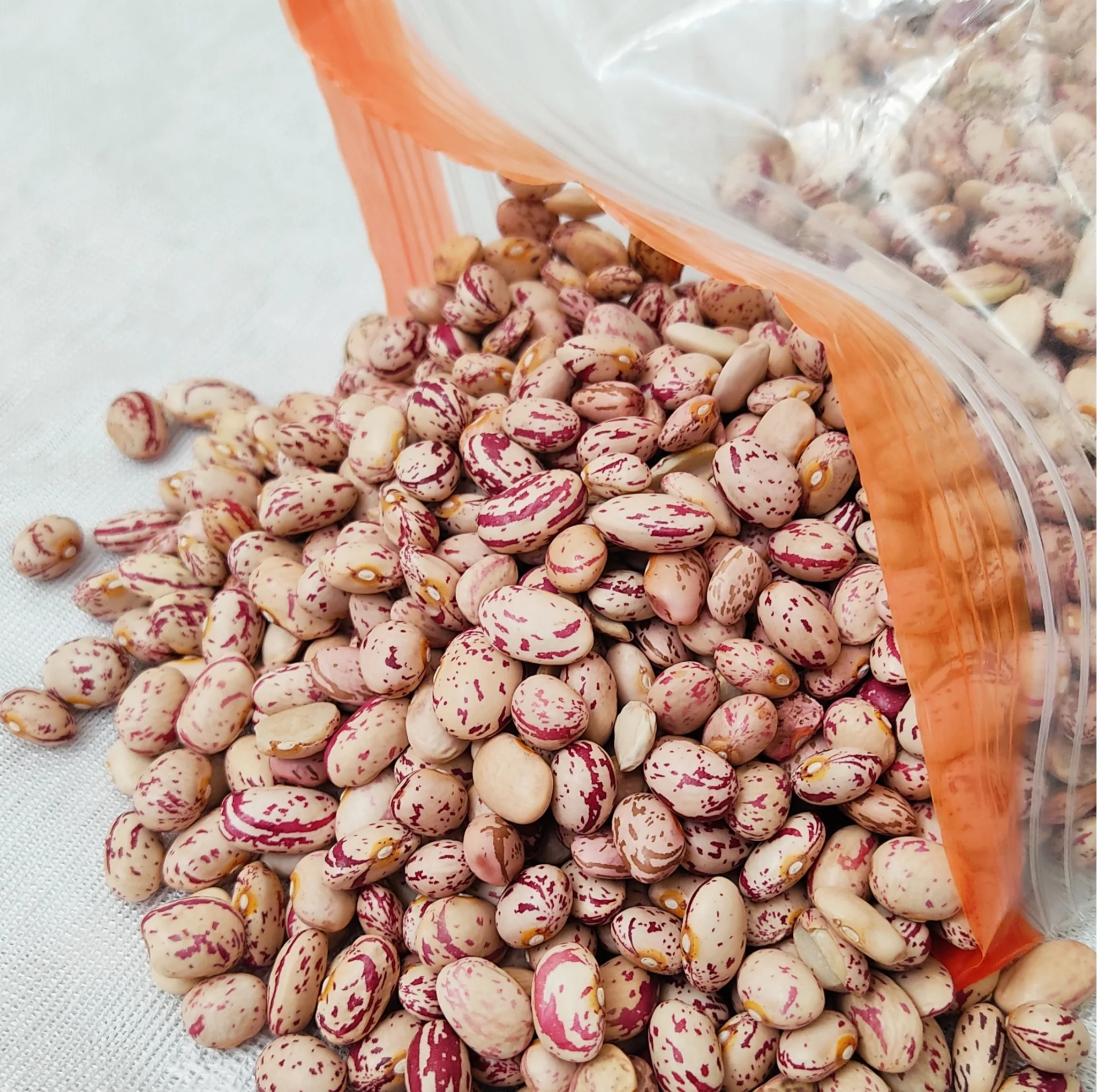 لوبیا چیتی ممتاز خوشپخت - 900 گرم
