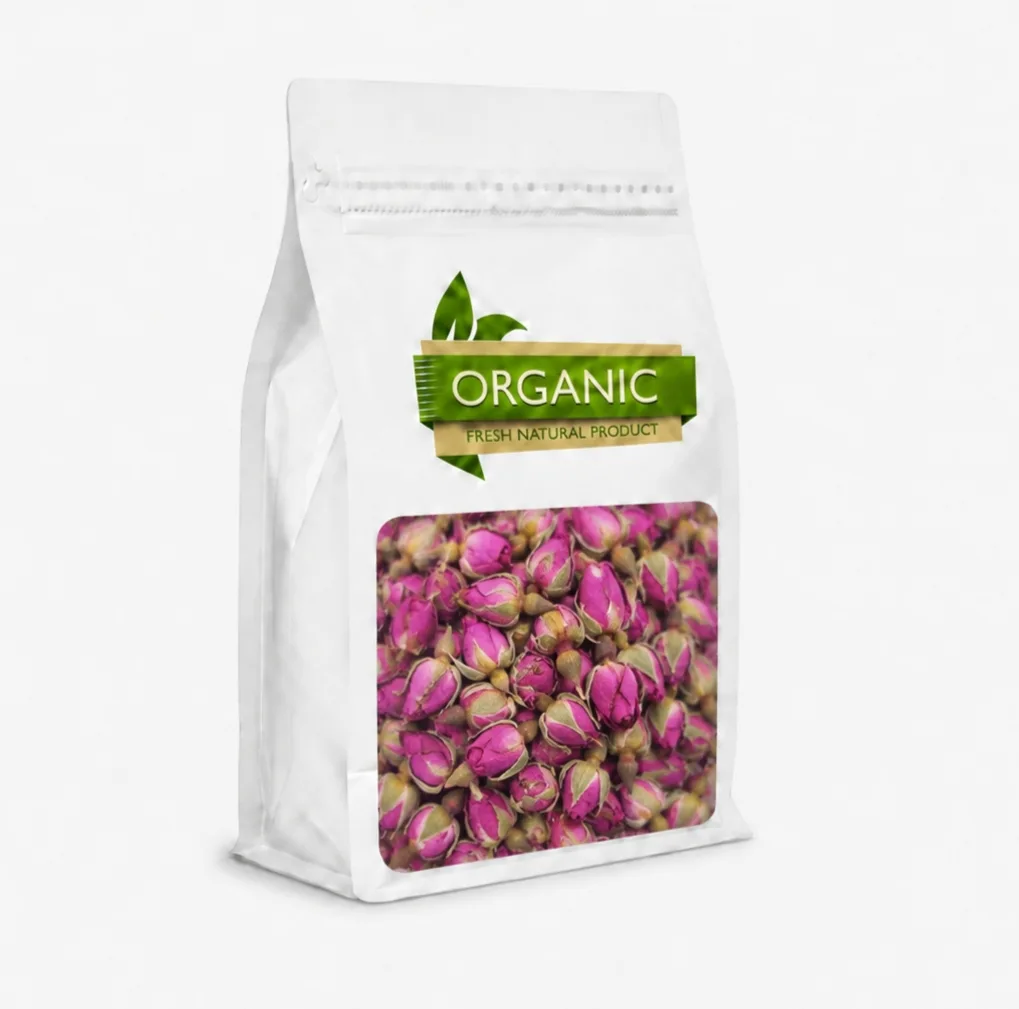 غنچه گل محمدی ارگانیک - 500 گرم