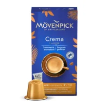 کپسول نسپرسو موونپیک مدل Crema Lungo حجم 110 میلی لیتر