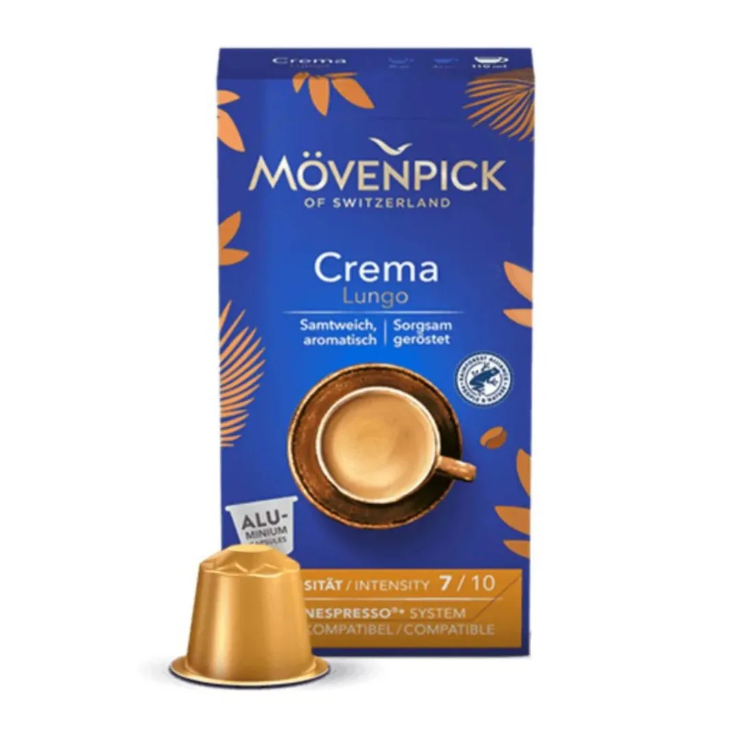 کپسول نسپرسو موونپیک مدل Crema Lungo حجم 110 میلی لیتر