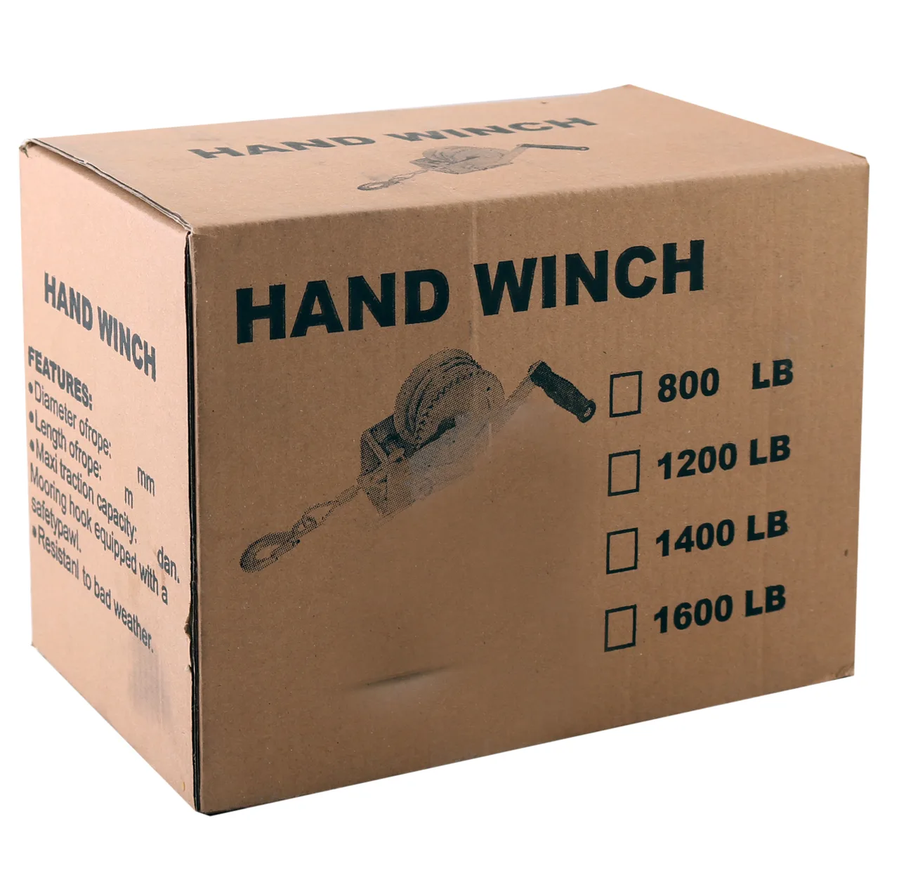 وینچ دستی مدل W1200