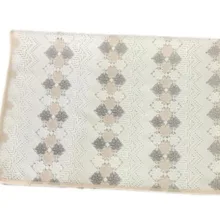 سفره 6 نفره مدل رویال طرح گیپور کد 04 سایز 140×100 سانتی متر