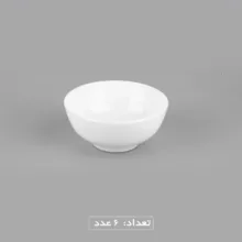 سرویس کاسه و پیاله 7 پارچه آفر مدل کلاسیک