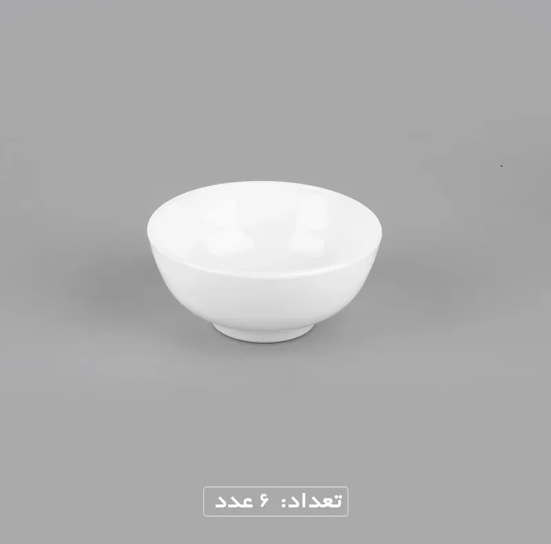 سرویس کاسه و پیاله 7 پارچه آفر مدل کلاسیک