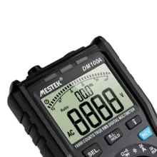 مولتی متر دیجیتال مستک مدل DM100A