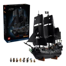 لگو 2862 تکه سری Icons مدل Captain Jack Sparrow’s Pirate Ship کد 10365