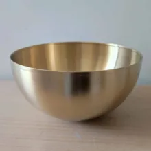 کاسه مدل سزار استیل کد 25