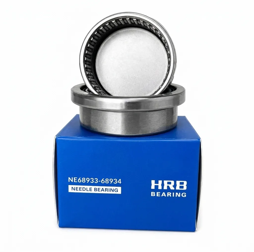 بلبرینگ ژامبون کوچک و بزرگ اچ ار بی مدل NE68933-68934 قطر 25 میلی متر مناسب برای پژو 405