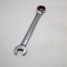 آچار یکسر تخت و یکسر رینگی ایزلتاس مدل جغجغه ای کد YP-NO.9R مجموعه 8 عددی