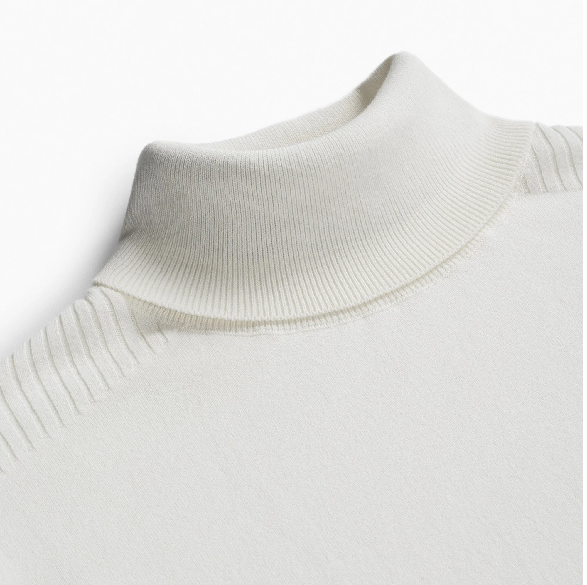 پلیور یقه اسکی مردانه کروم مدل 2521007